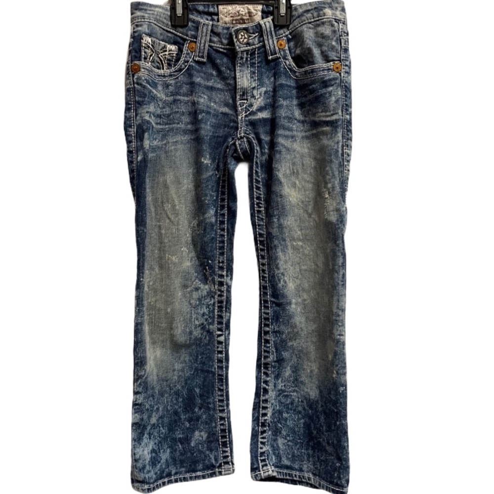 Big Star Distressed Liv Vintage Collection Capri